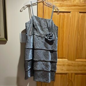 Women’s cocktail dress, I.N. studio, size 16, taupe